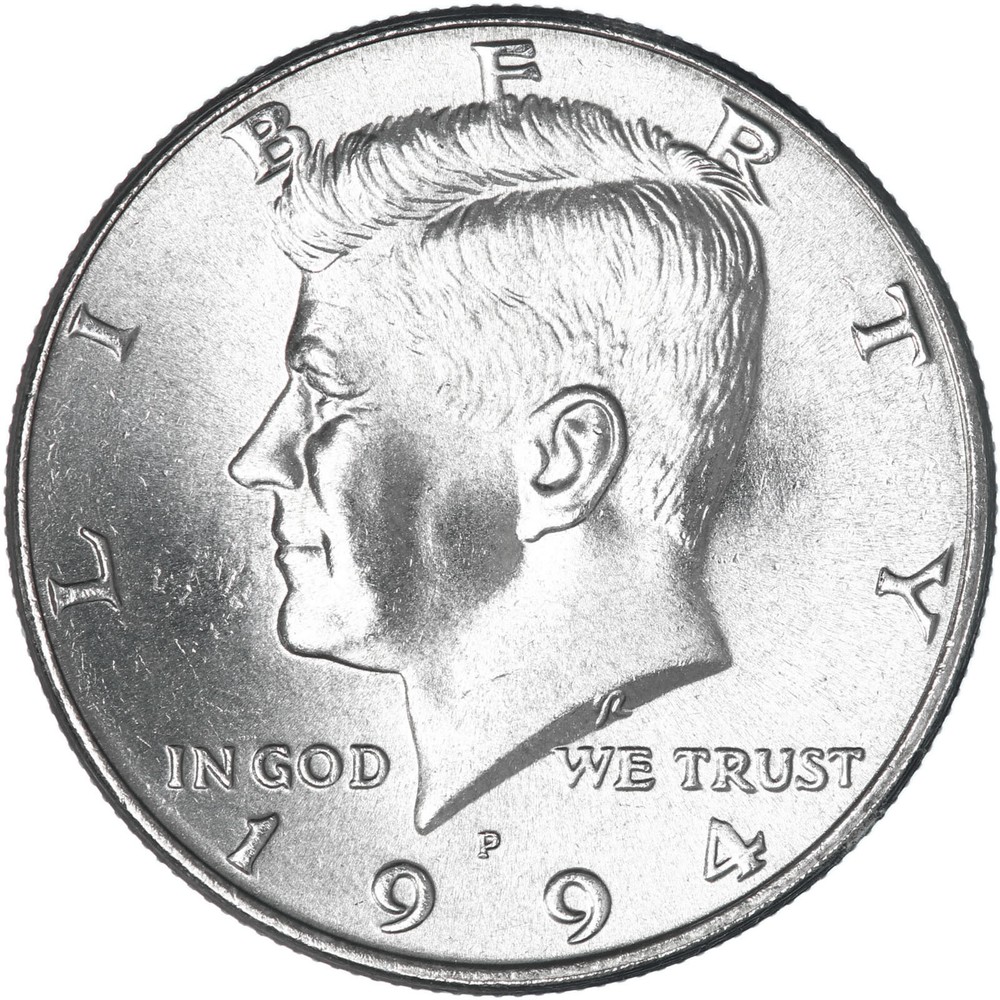 1994 P Kennedy Half Dollar CN-Clad Gem BU US Coin