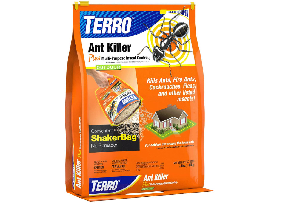 TERRO 3 lb. Outdoor Ant Killer Granules Plus Shaker Bag