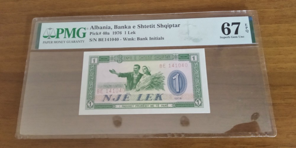 PMG BANKNOTES