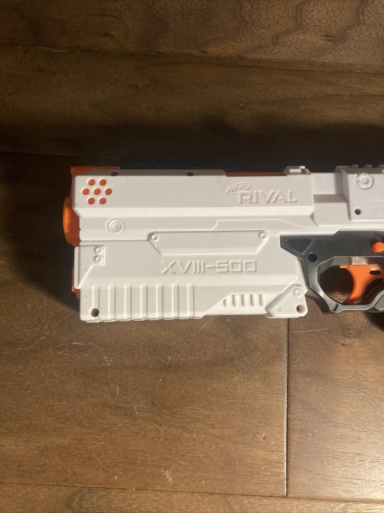 NERF Rival Phantom Corps Kronos XVIII-500 Tested/Working White Ball Blaster 2017