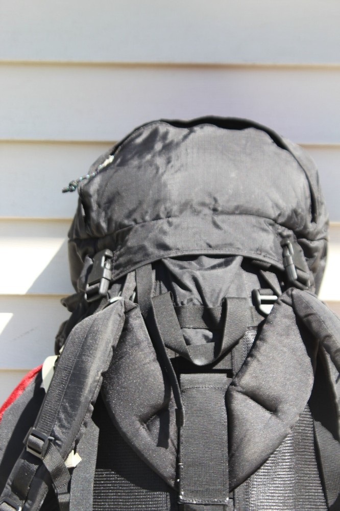 Kelty Comanche 5500 Hiking Backpack Red Black Excellent Condition