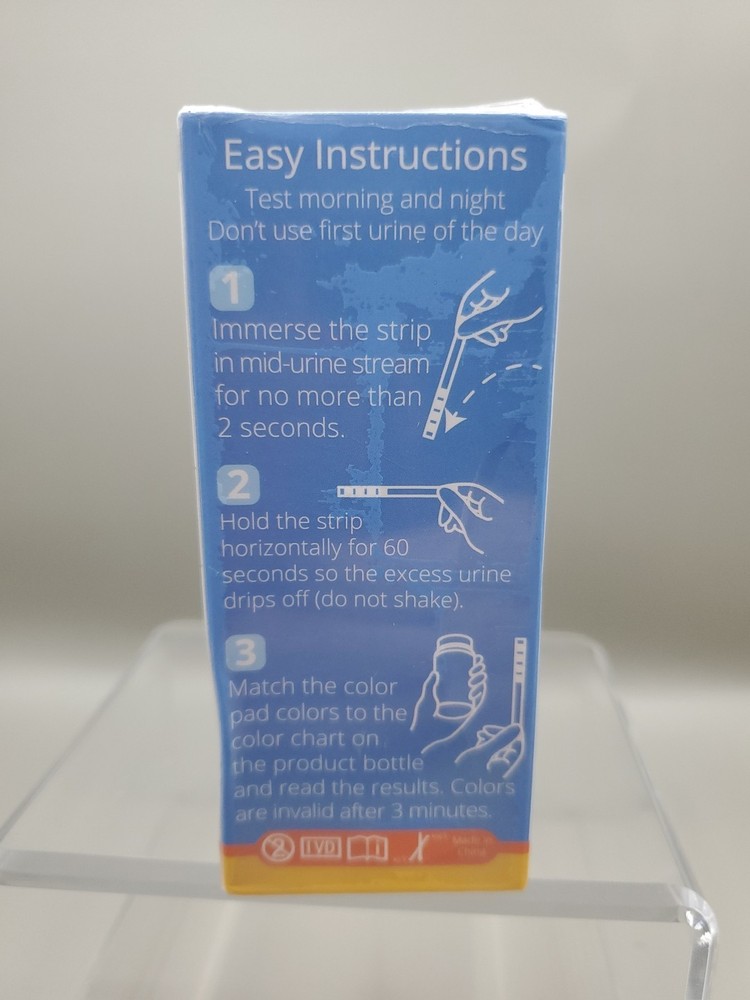 LIFE20 Urinalysis: 4 Parameter Reagent Strips (50 Strips) - EXP 09/26