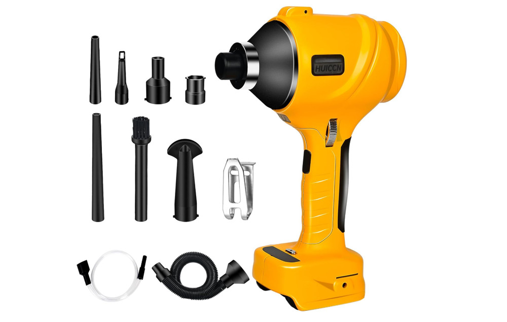 DeWalt 20V Cordless Dust Blower 447MPH Compressed Air Duster (Tool Only)