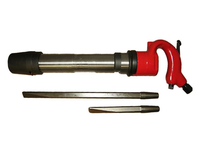 Pneumatic Air Rivet Buster Riveting Hammer Jet A91 + 2 Bits