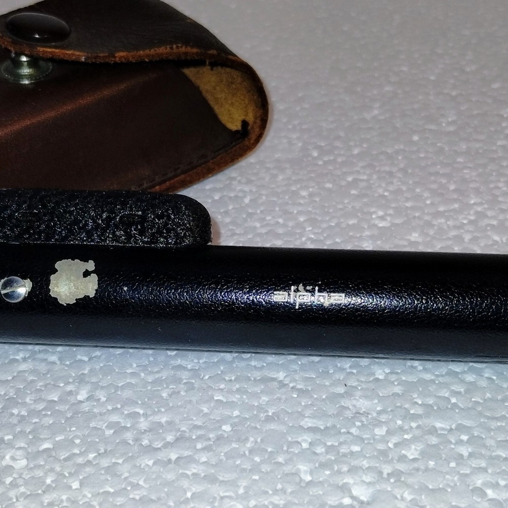 Alpha Brand, Pocket Surveying Tool, Bubble Leveling Device With Case