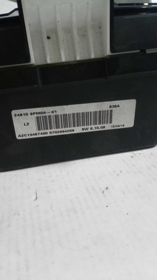 Speedometer Cluster MPH Fits 18-20 PATHFINDER 455529