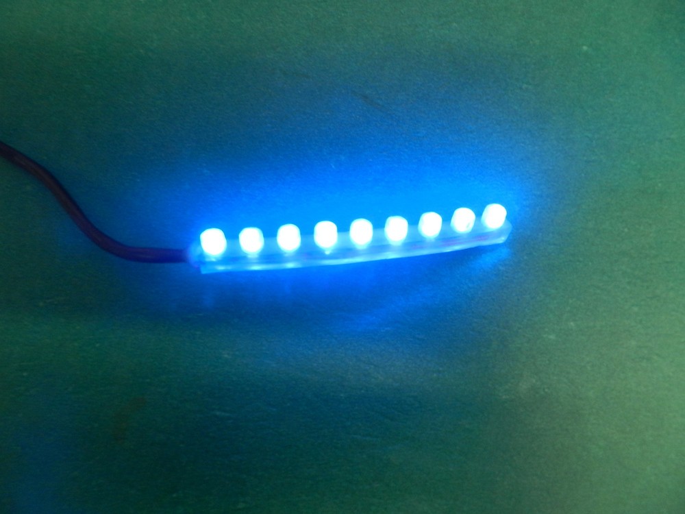 Universal Blue LED Light