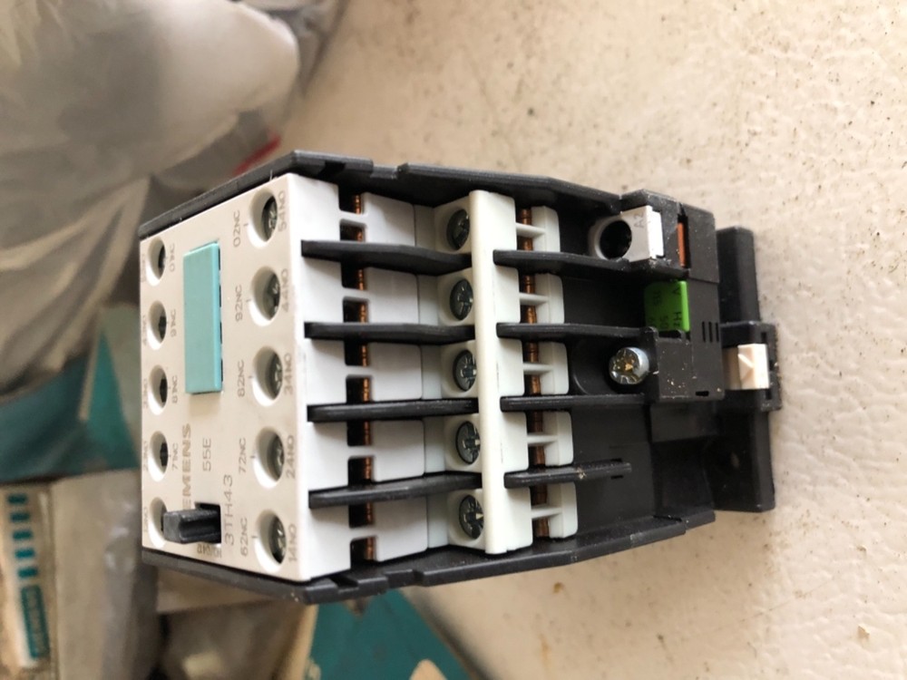 *NIB* SIEMENS 3TH43 55-0AJ2 CONTROL RELAY