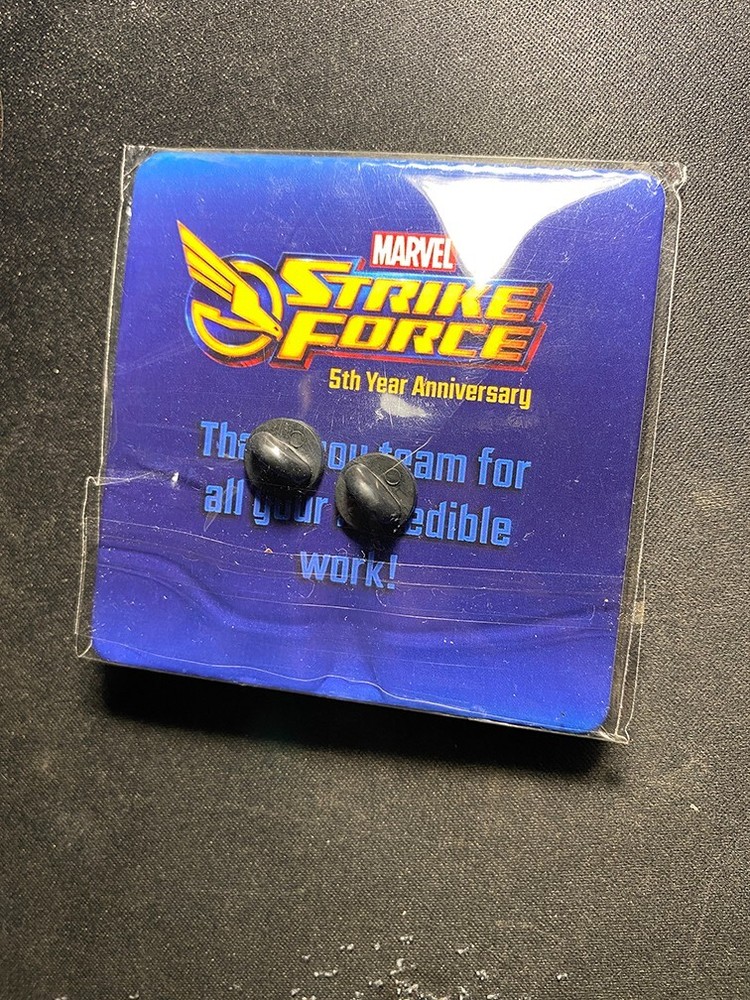 Marvel Strike Force 5th Anniversary Commemorative Pin 2023 Team/Dev Exclusive