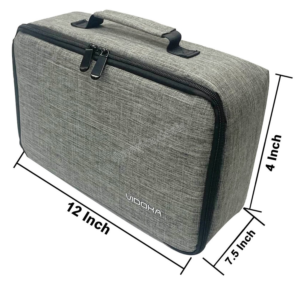 Multiple Purpose Use Nylon Handle Handbag Bag Carry Zip Foam Bag