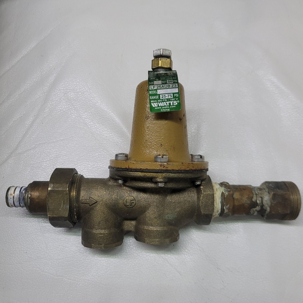 Watts LF25AUB Z3 3/4" Pressure Control Valve