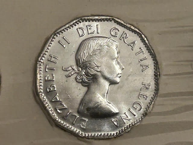 1954 Canada Original Proof Like Mint Coin Set