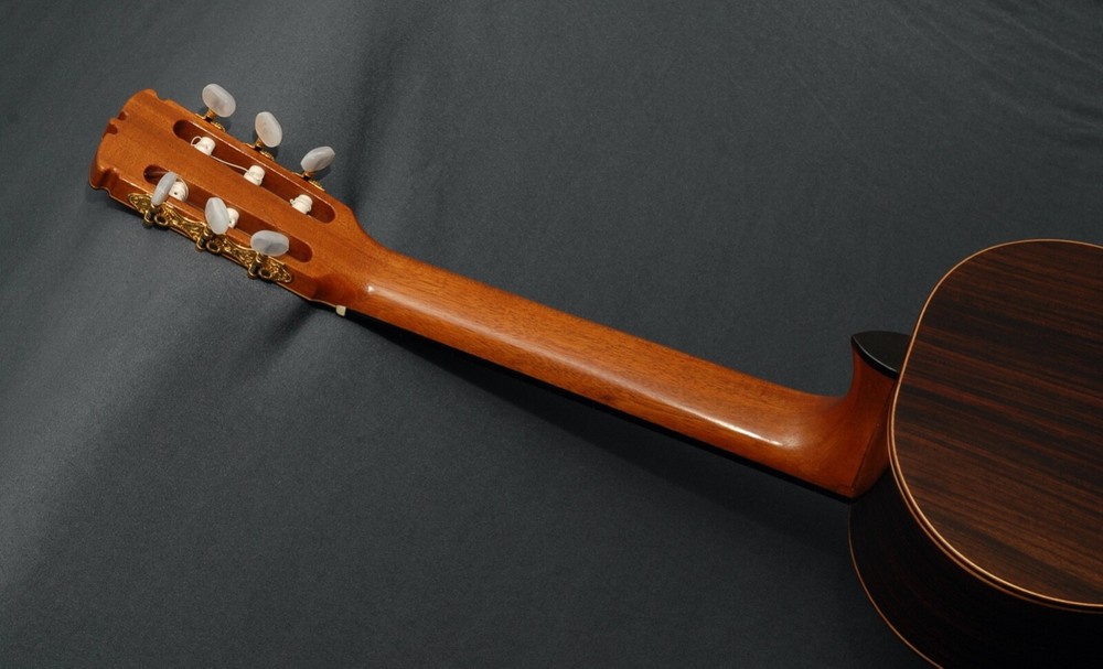 2012 Fittipaldi Rosewood Classical Guitar Luthier Made