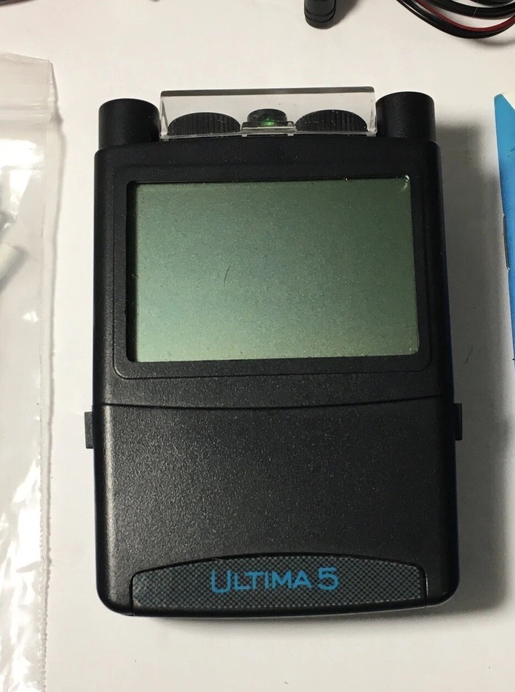 Ultima 5 Digital TENS Unit & Carrying Case