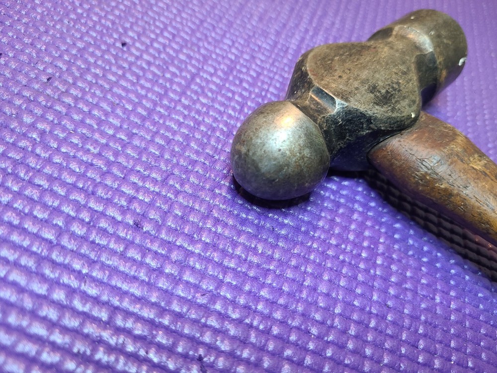 Vintage Plumb Ball Peen