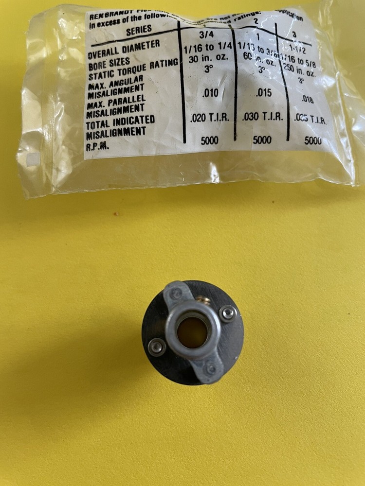 Rembrandt Flex-Mite Motor Coupler Series 2