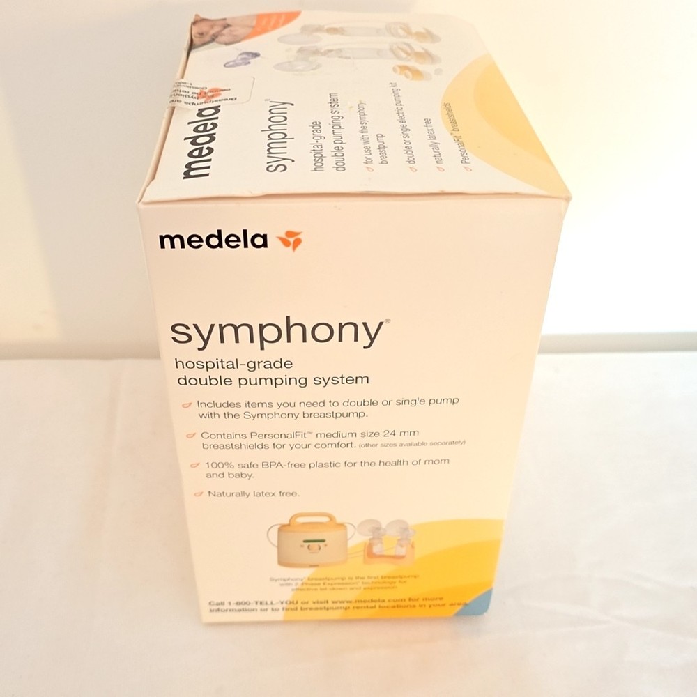 Medela Symphony Double Pumping Kit - Damaged Box