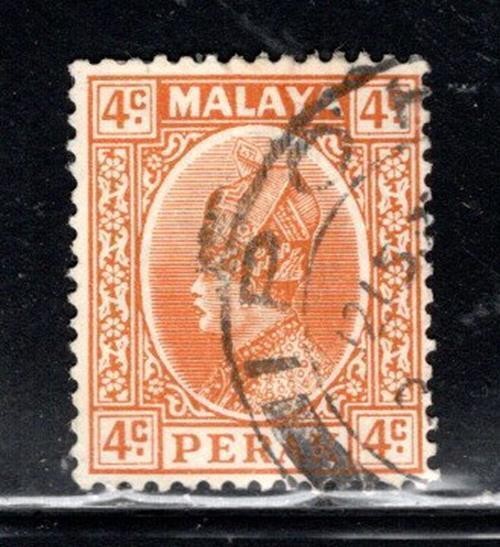 BRITISH MALAYA STAMPS  USED  LOT  1336BC