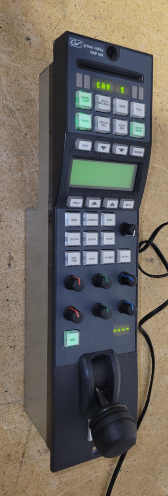 Grass Valley OCP-400 LDK 4640/10 Remote Control Panel