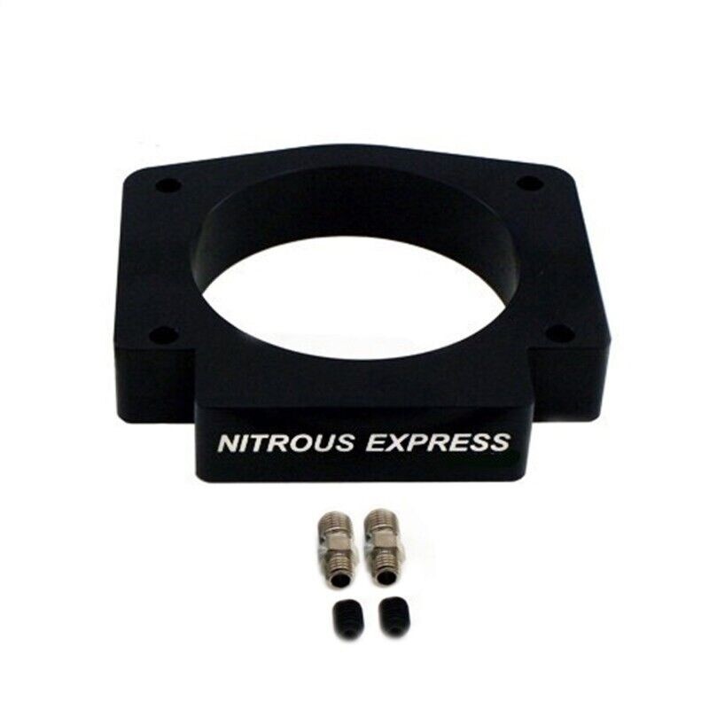 Nitrous Fits Express 102mm 4 Bolt LS Nitrous Plate Only