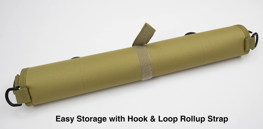 Versatile Tactical Patch Display Panel, 18" x 24" – Perfect for Collectors