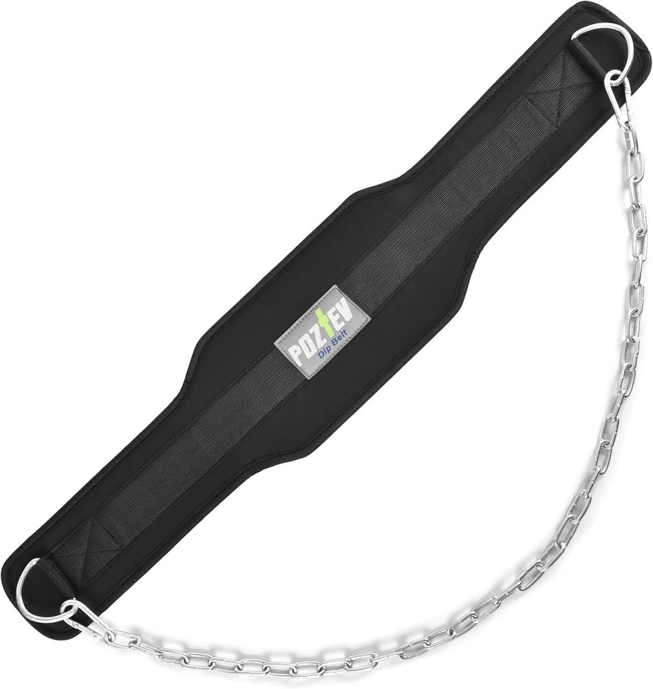 All-in-One Dip Belt with Chain - Perfect for Pull Ups, Dips & Strength Training