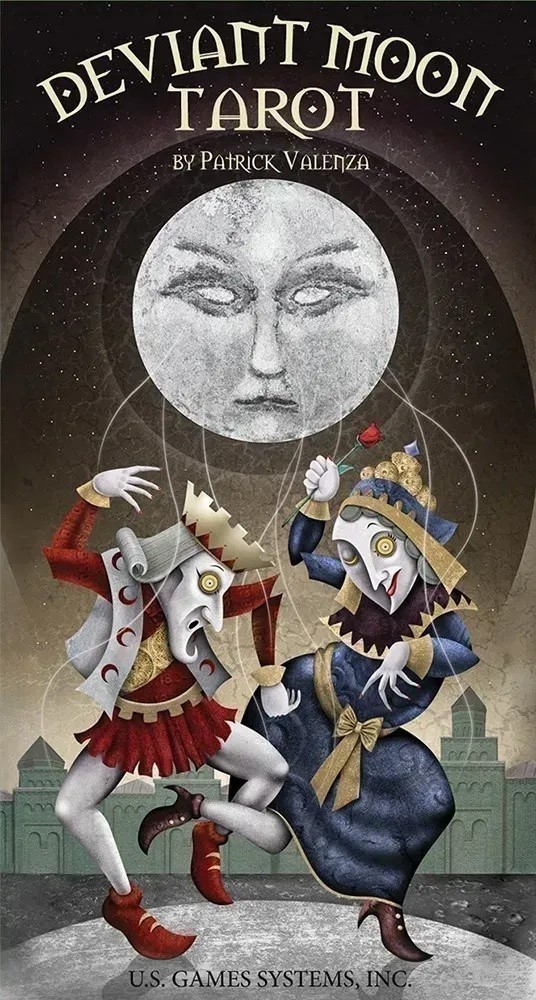 Deviant Moon Tarot Cards Deck, by Patrick Velenza!