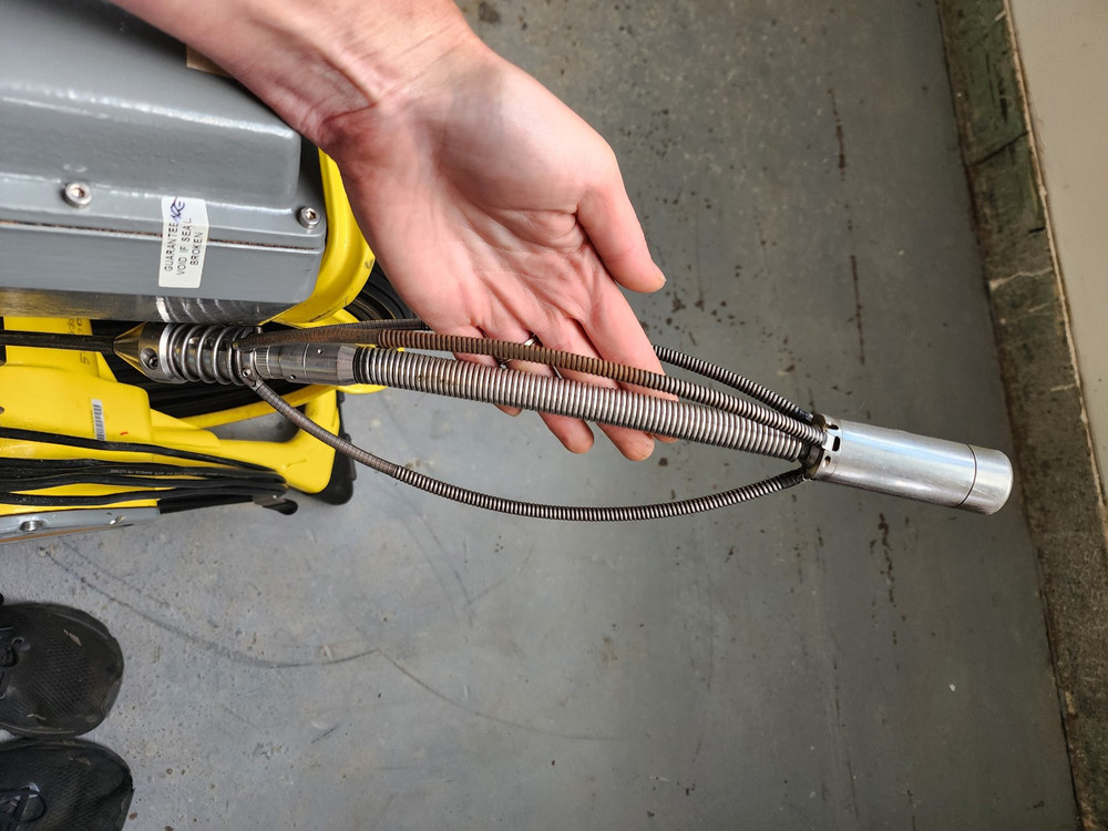 Pearpoint Flexiprobe ELS P371 Inspection System & Hard Case - USED