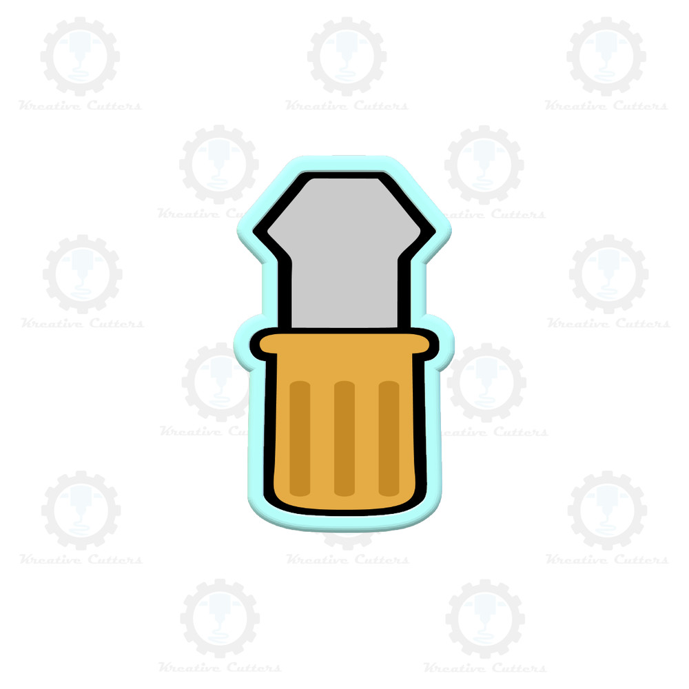 Screwdriver Cookie Cutters