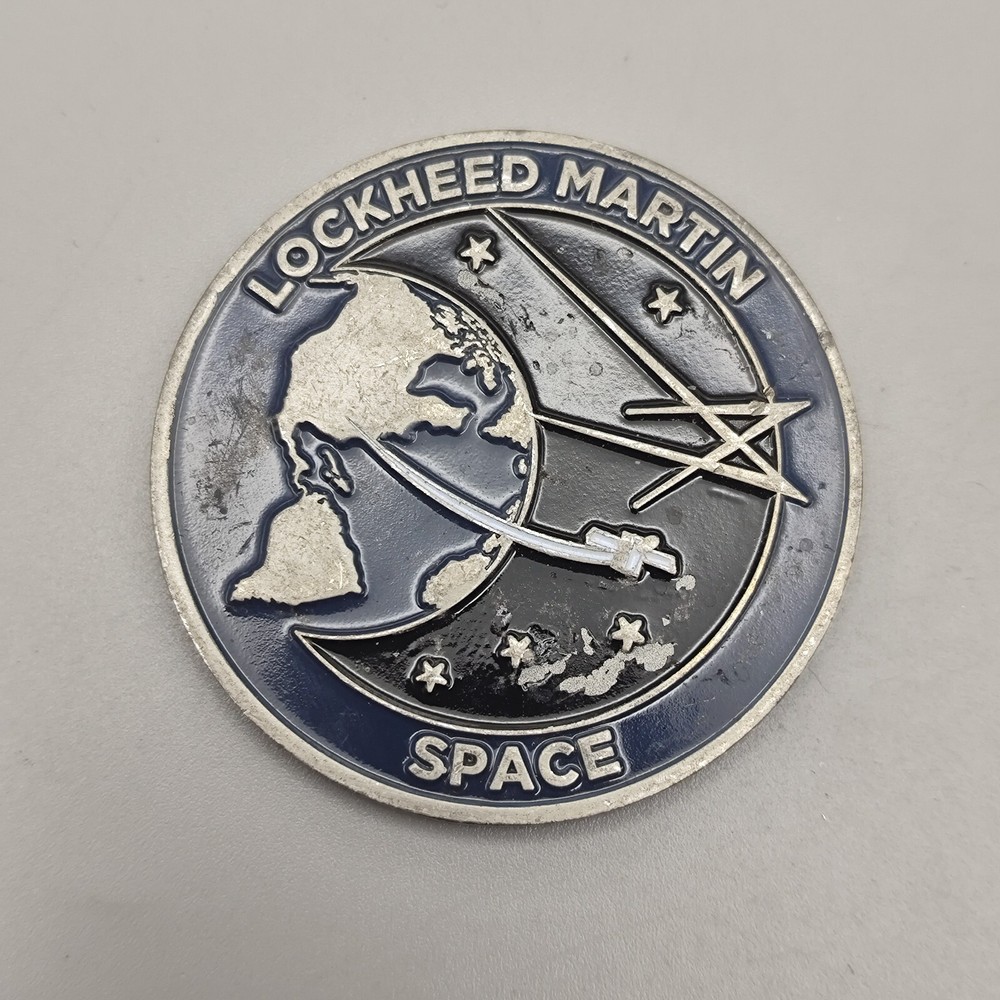 Lockheed Martin Space Challenge Coin