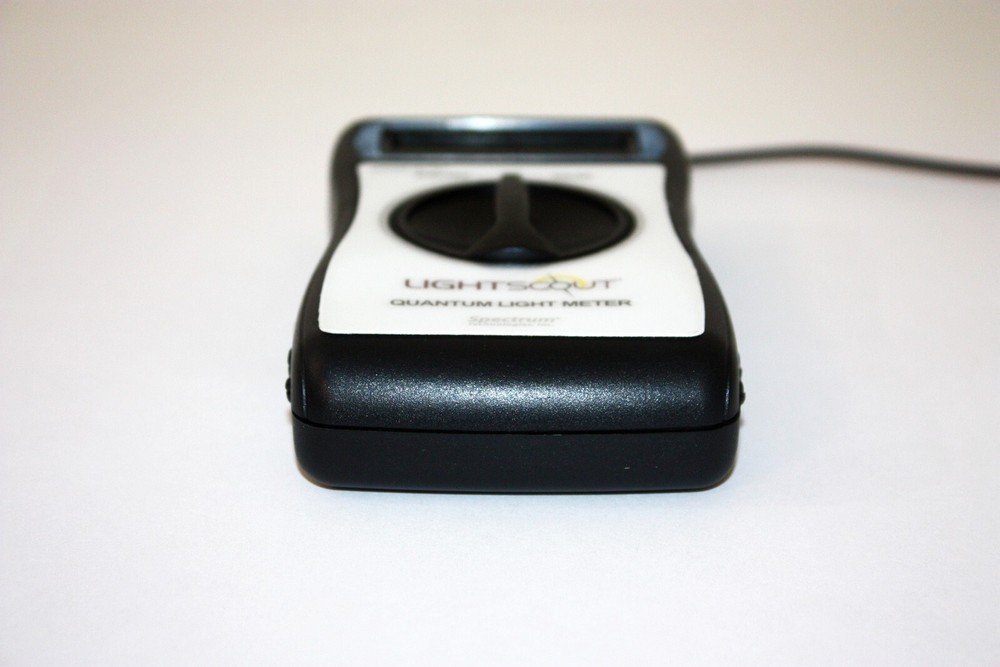 Spectrum Technologies 3415FXSE LightScout Solar/Electric Quantum Meter, Ext Sen