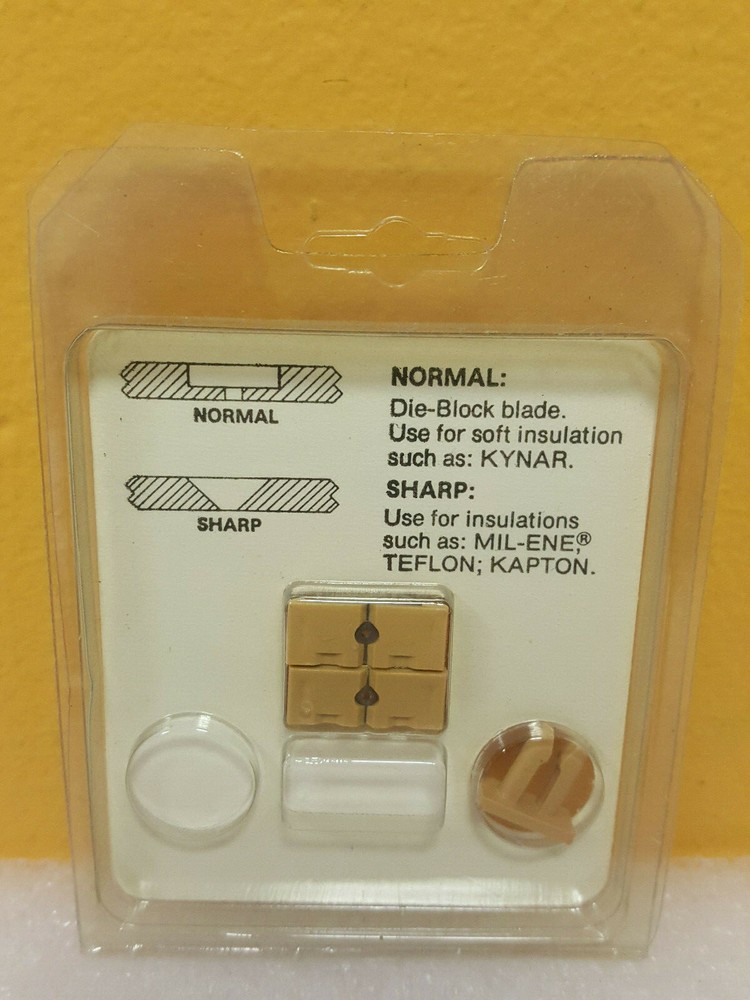 Micro Electronics MS1-RB-31S (Lot of 5) Micro-Strip Replacement Blade Set. New!