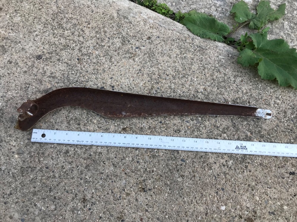 chrome space liner chain guard 1960s Era DECENT