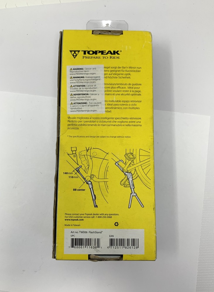 Topeak Flashstand New