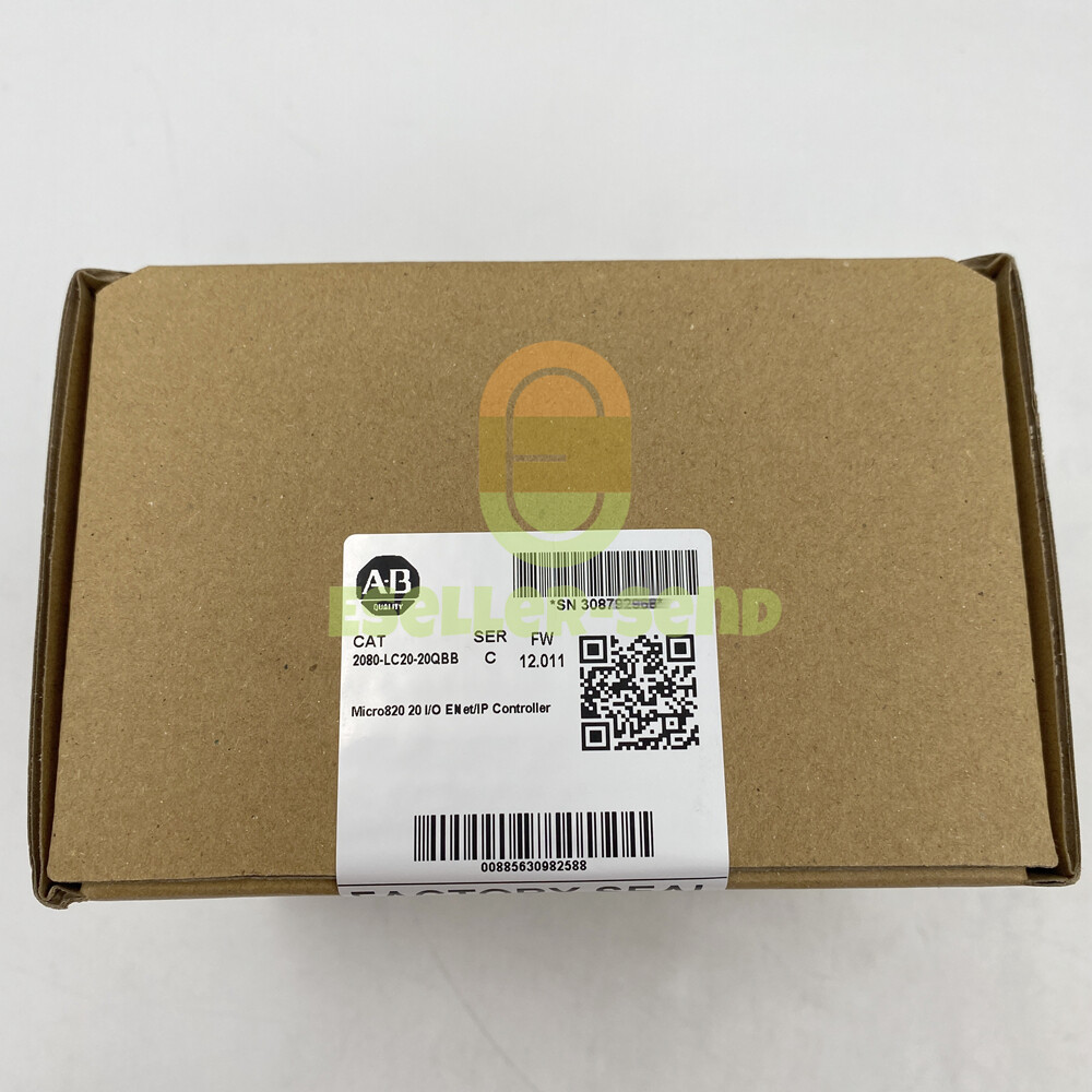2080-LC20-20QBB Micro820 EtherNet/IP Controller New Factory Sealed