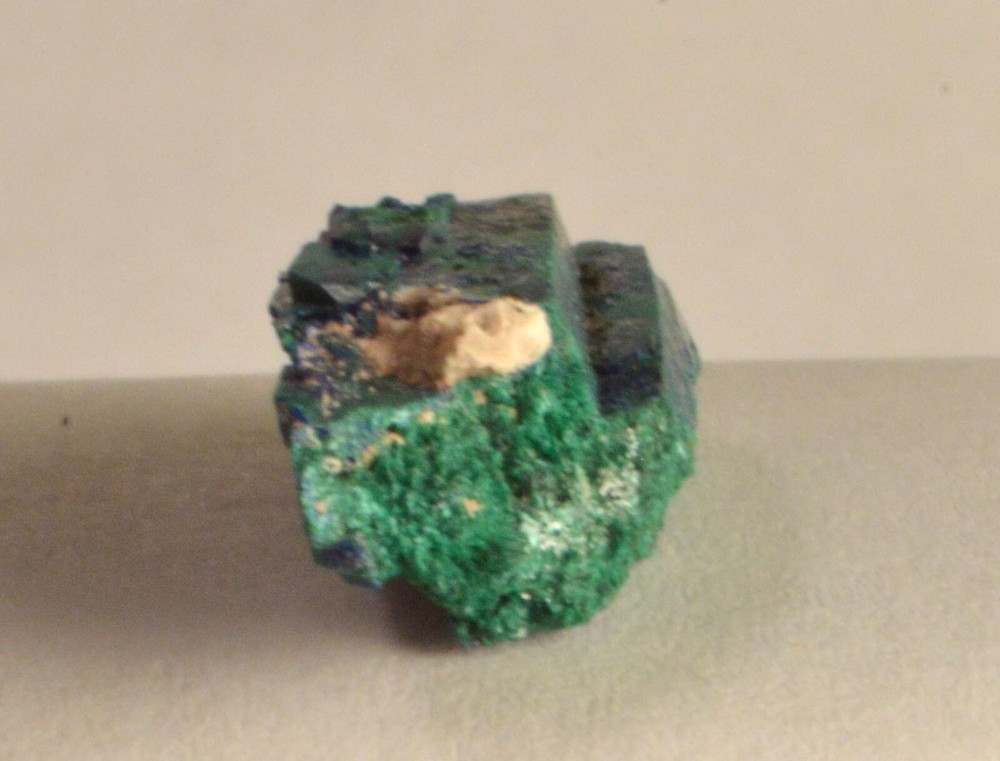 #10,158 Malachite after Azurite - Morocco