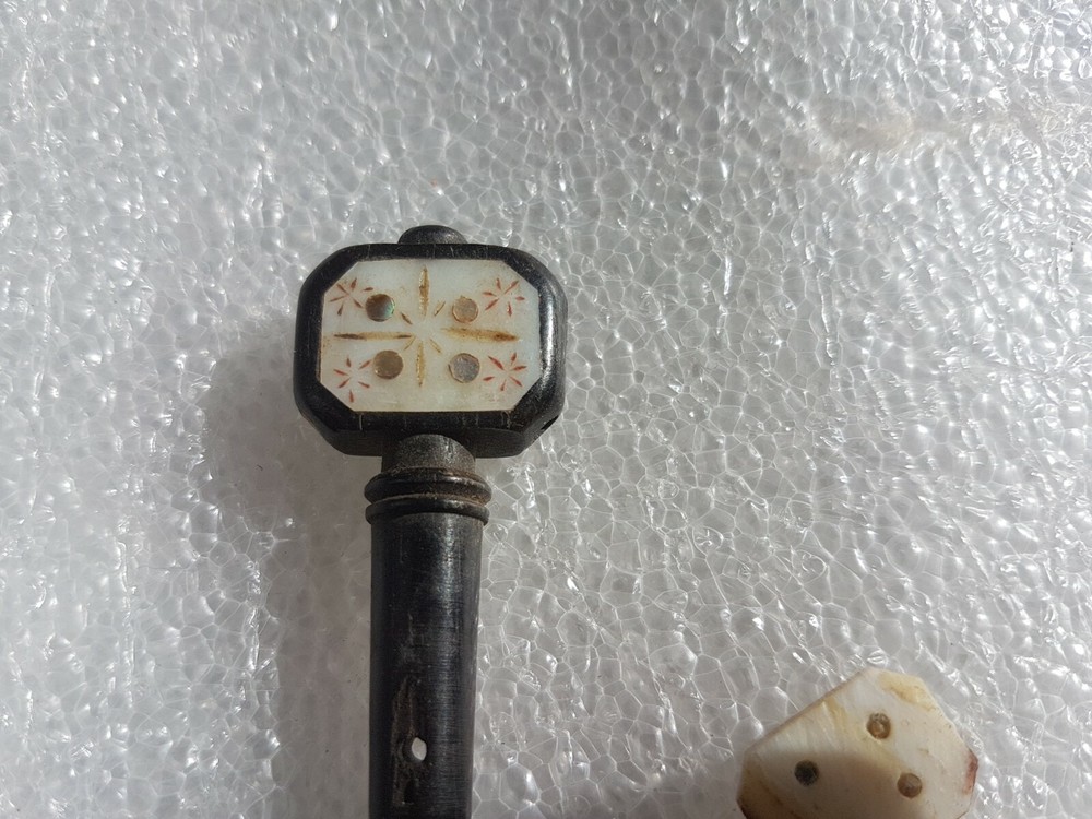 VINTAGE EBONY VIOLIN PARTS