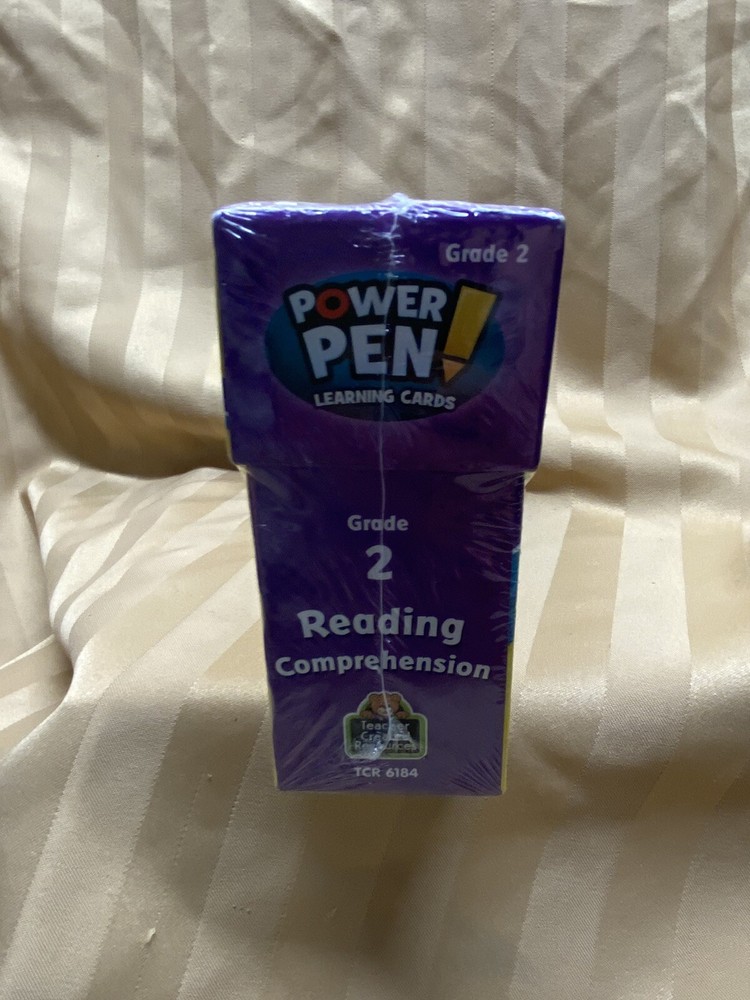 Power Pen Learning Cards Reading Comprehension Grade 6 New