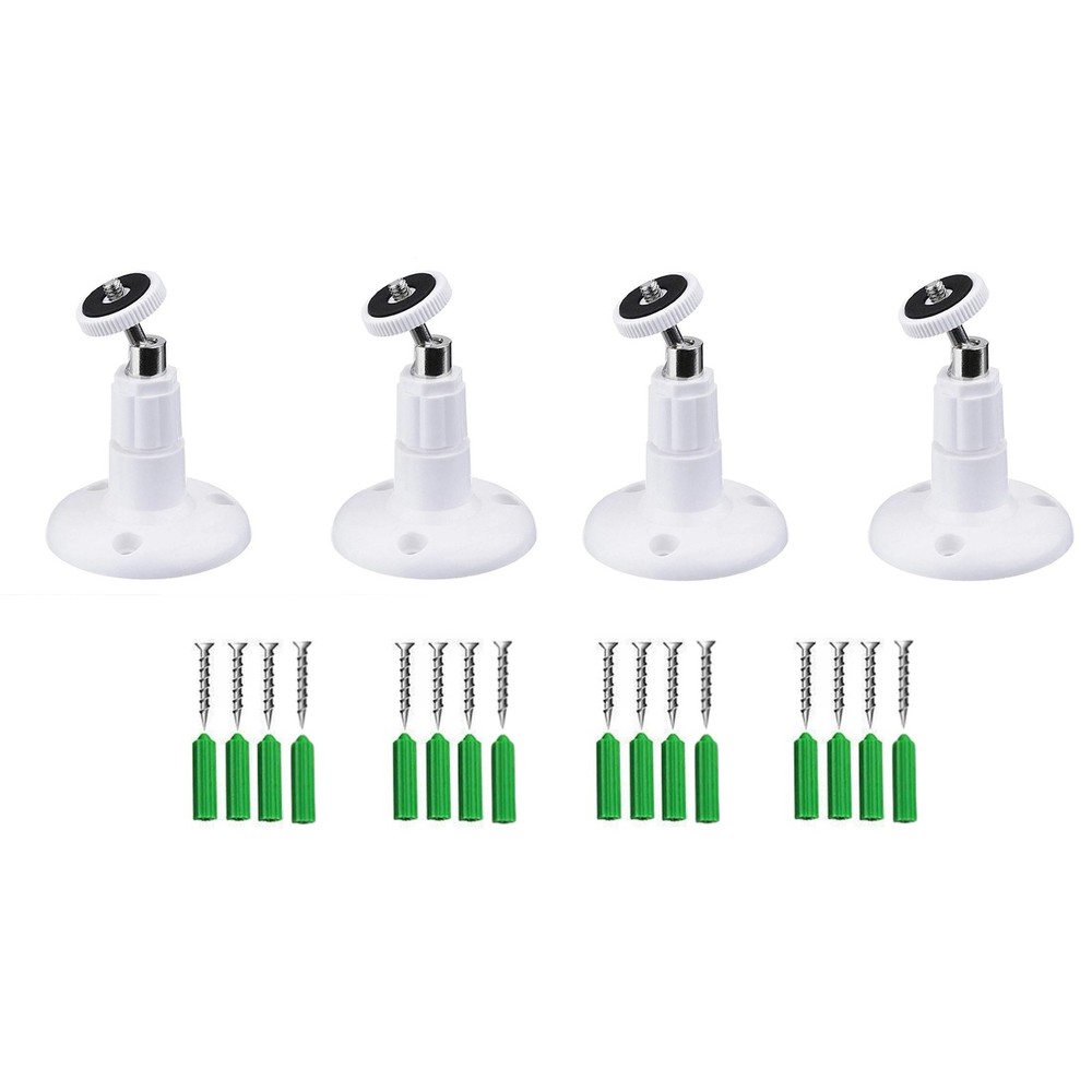 For Arlo Camera Wall Mount 4-Pack for Pro Ultra Rust Resistant Easy Install