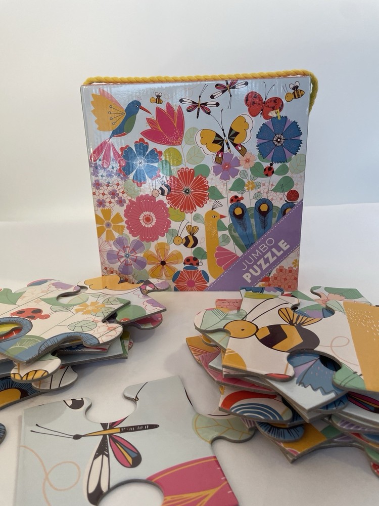 In the Garden Jumbo Puzzle