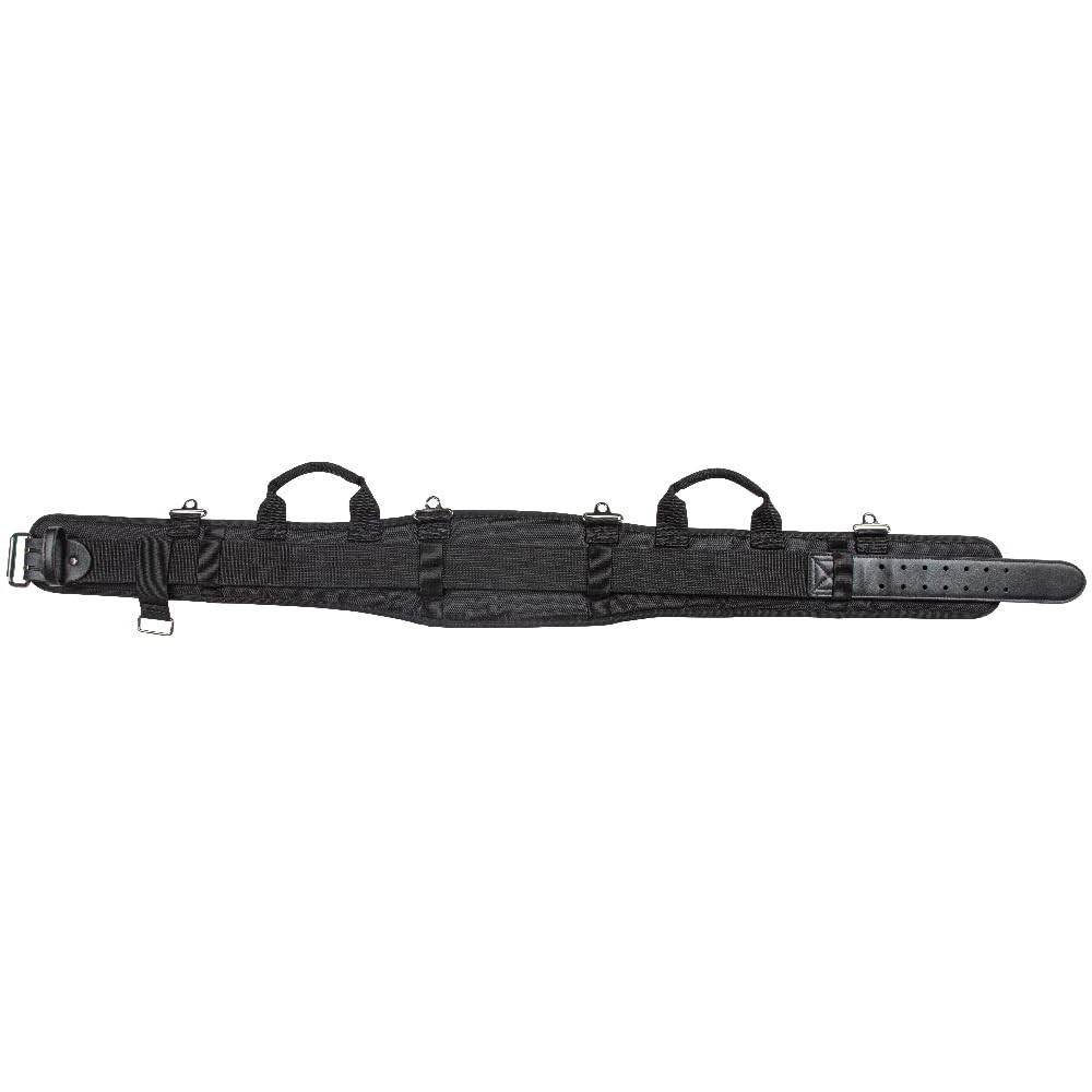 55918 Tool Belt, Electrician Belt Medium Black