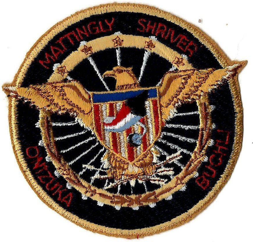 NASA SPACE SHUTTLE STS-51C MISSION PATCH