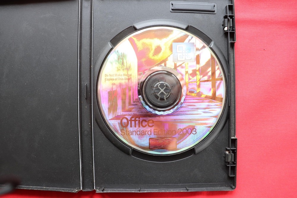 MICROSOFT OFFICE STANDARD EDITION 2003 WITH PRODUCT KEY