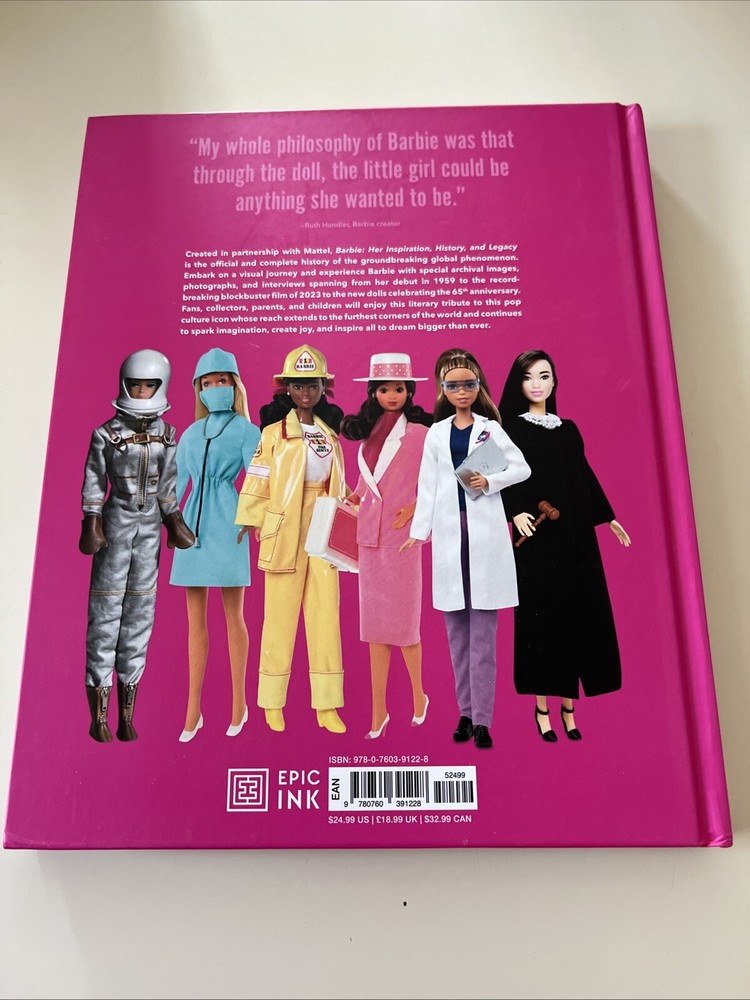 Barbie, Her Inspiration, History, And Legacy