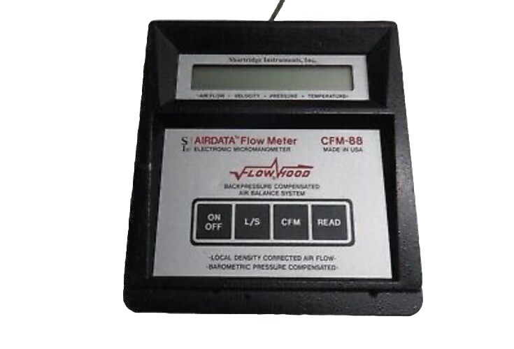 Shortridge CFM-88 AIRDATA FLOW METER - Ships FREE