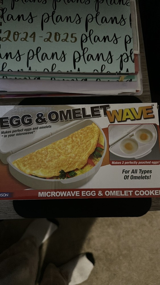 Egg N Omelet Wave Make Perfect Eggs And Omelets In Your Microwave Make2