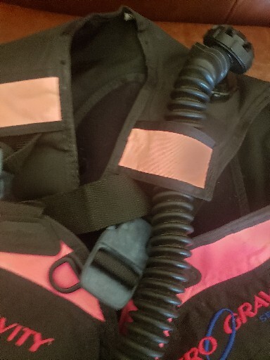 SeaQuest Zero Gravity Bouyancy Compensator BC Scuba - Size SMALL S