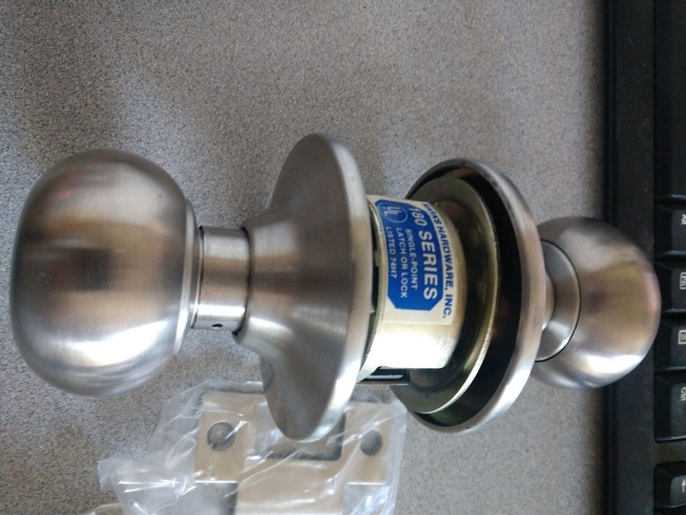 MARKS HARDWARE 180S /32D CLASSROOM FUNCTION GRADE 1 SCHLAGE C KNOB LOCK