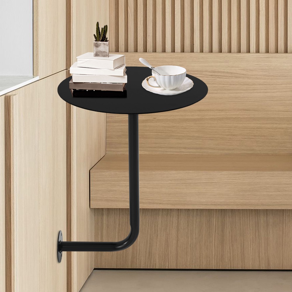 L-Type Coffee Table Bar Table Bar Height Pub Table Counter Table Wall Mounted US