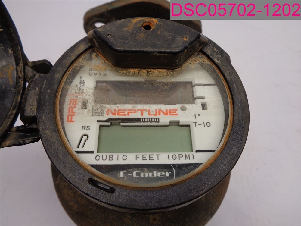 NEPTUNE E-Coder ARB Water Meter 1" T-10 NSF61